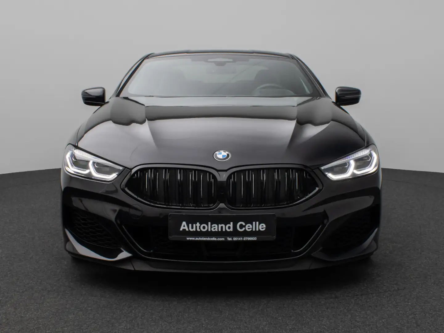BMW M850 xD Kamera HUD DAB H K ACC SoftCl DisplKey Noir - 2