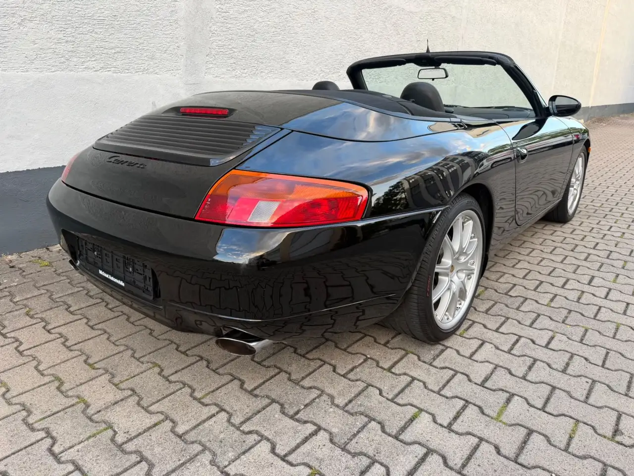 Porsche 996 Carrera Cabriolet, foto 3