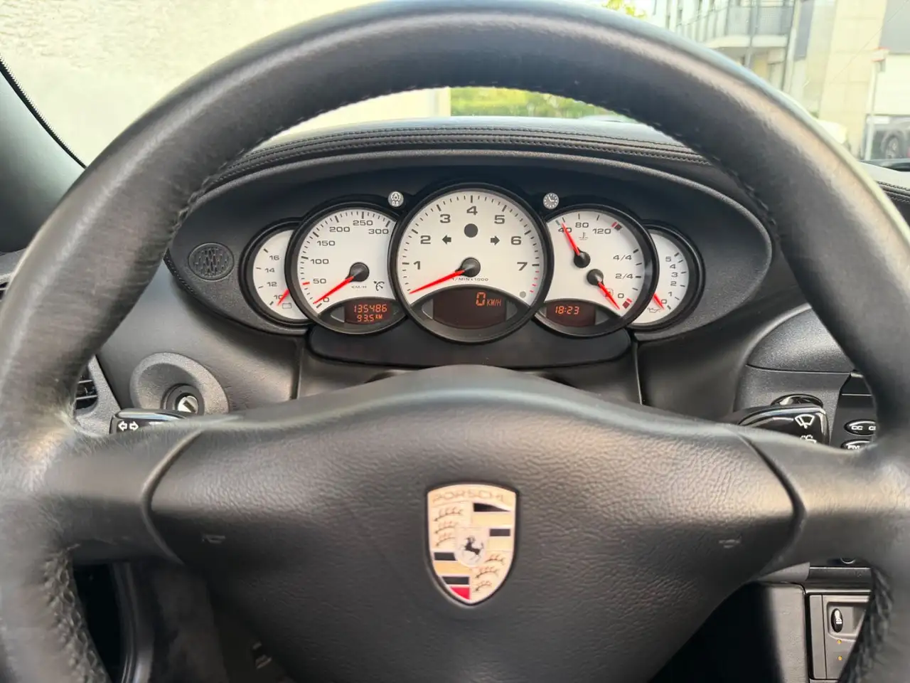 Porsche 996 Carrera Cabriolet, foto 9