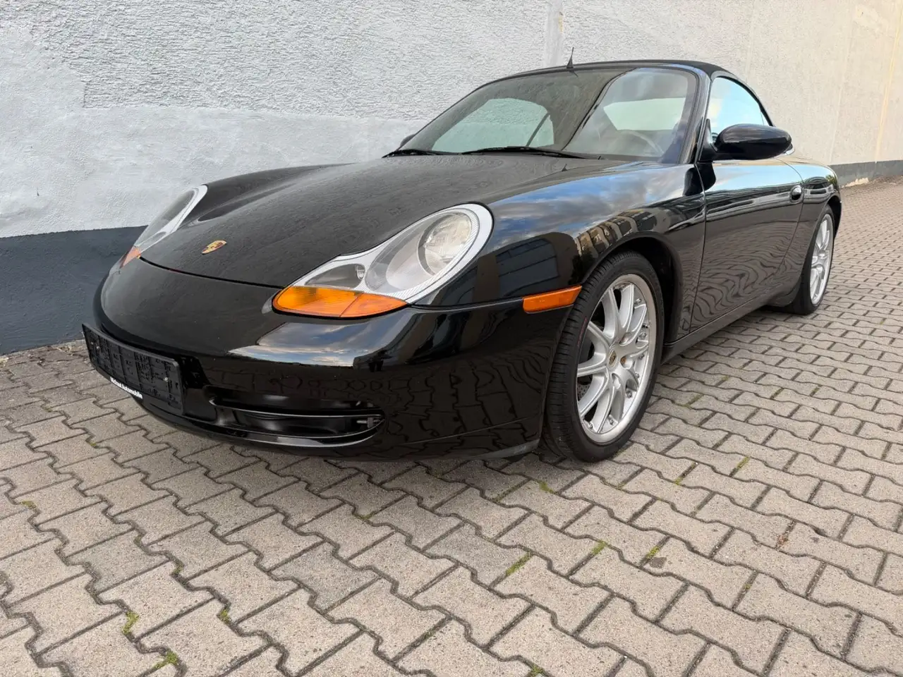 Porsche 996 Carrera Cabriolet, foto 4