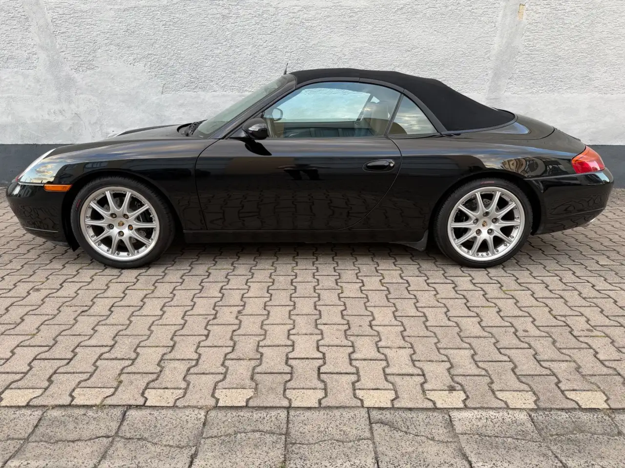 Porsche 996 Carrera Cabriolet, foto 5