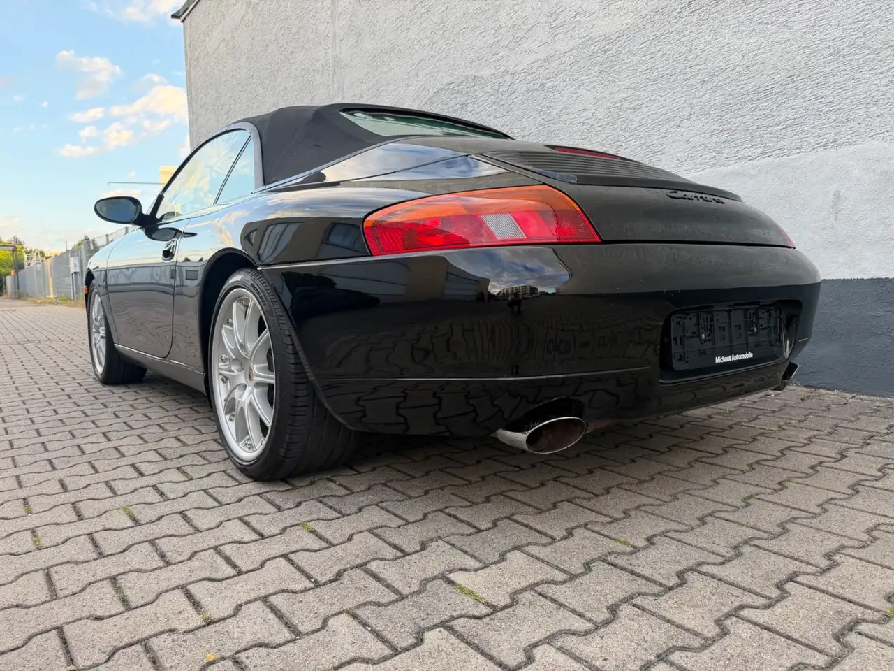 Porsche 996 Carrera Cabriolet, foto 6
