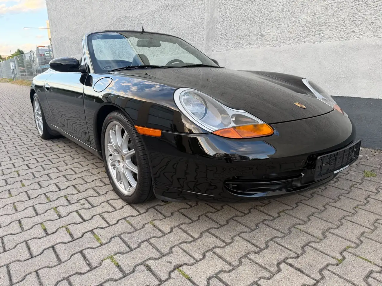 Porsche 996 Carrera Cabriolet, foto 1