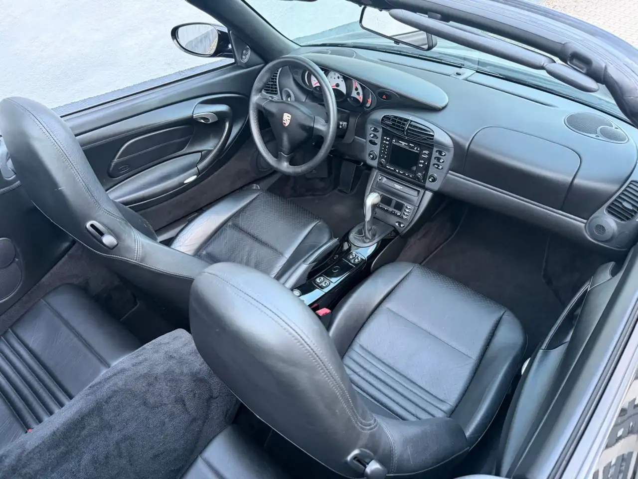 Porsche 996 Carrera Cabriolet, foto 12