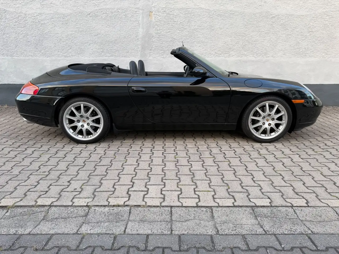 Porsche 996 Carrera Cabriolet, foto 2