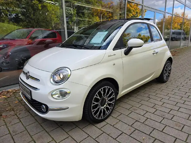 Fiat 500 Dolcevita el. Glasschiebedach, Navi PDC Carplay...