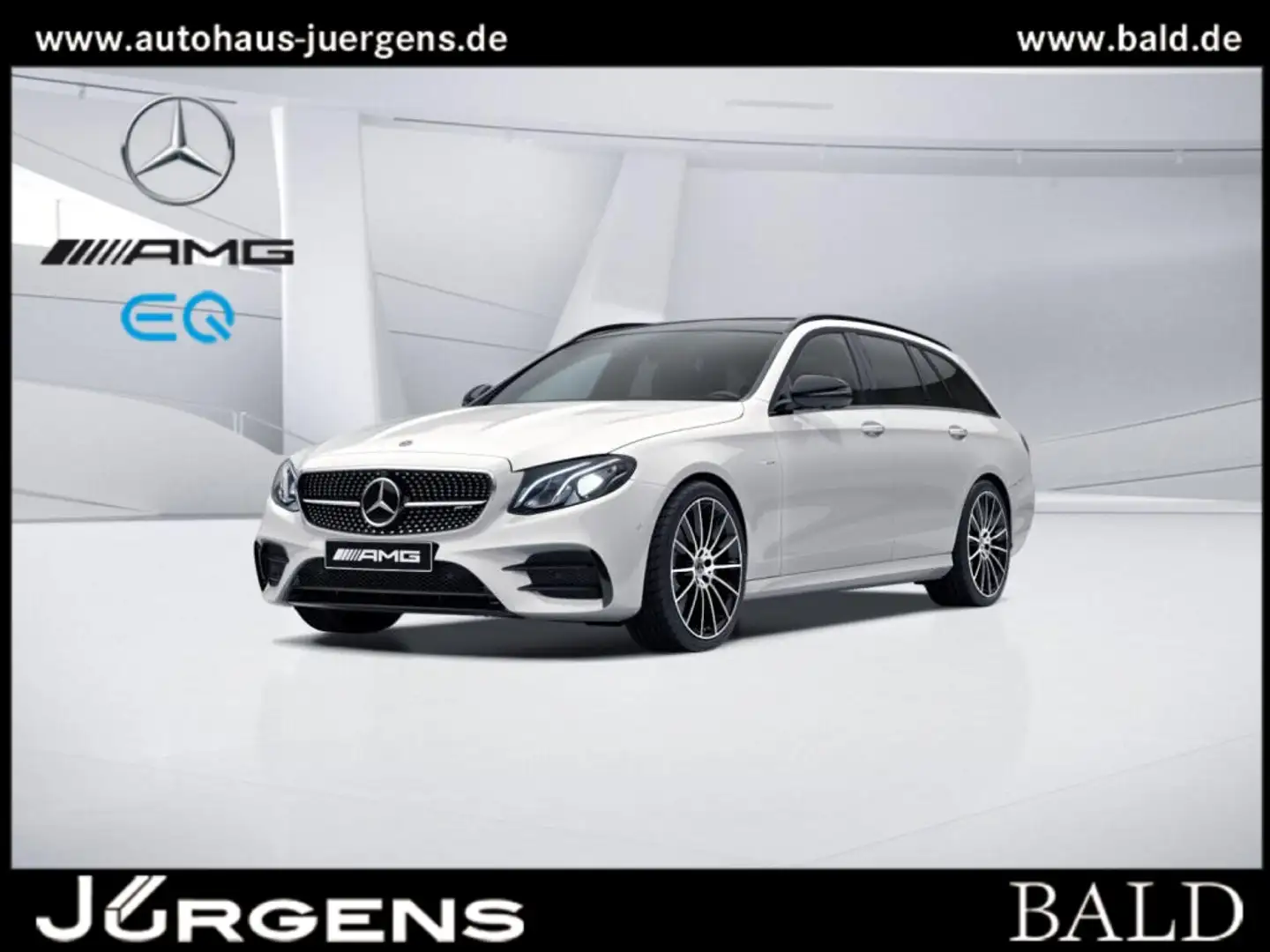 Mercedes-Benz E 53 AMG AMG E 53 4MATIC+ T-Modell +Comand+LED+Wide+Pano Bianco - 2