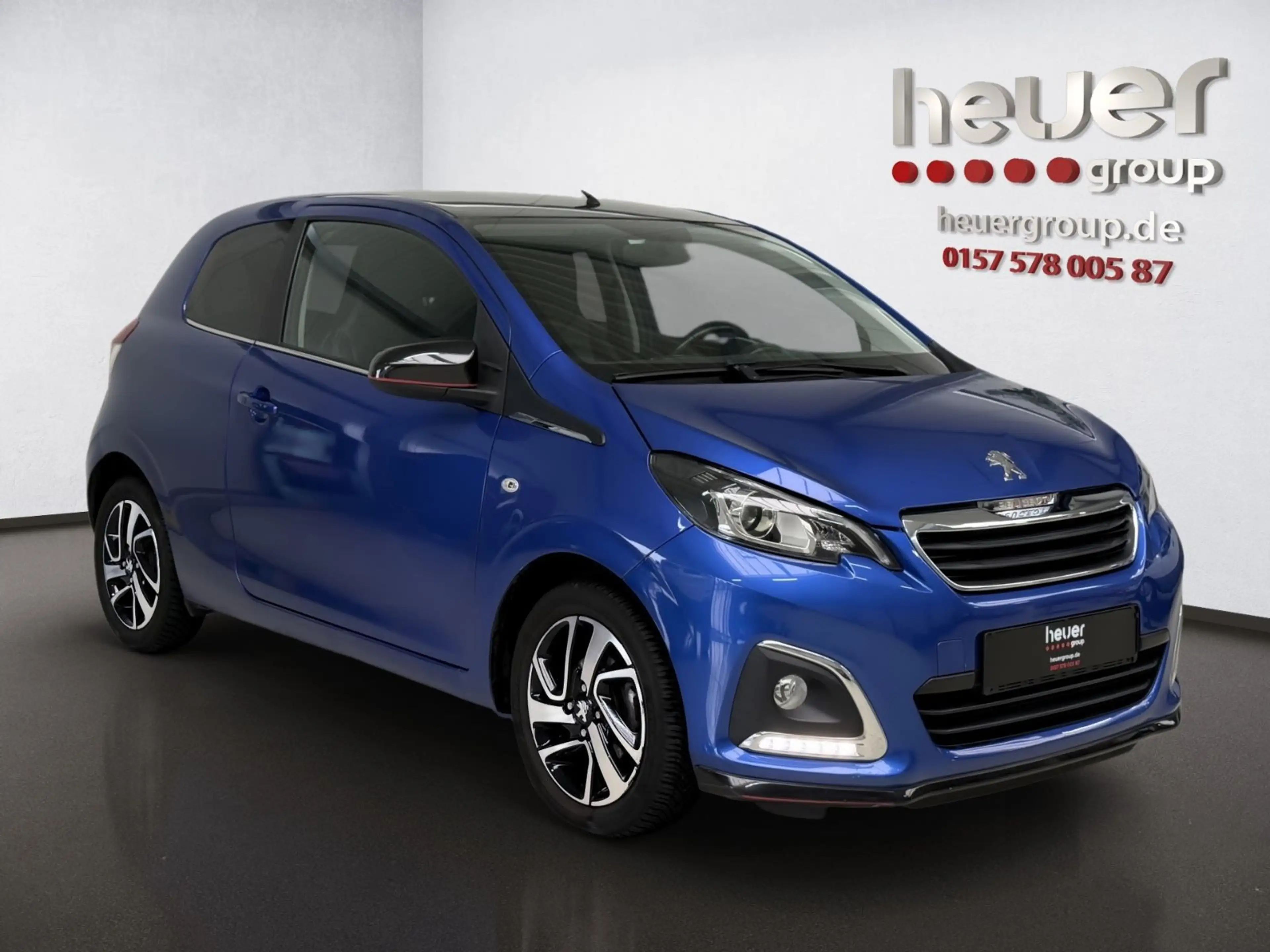 Peugeot 108 1.0 VTi Allure/NAVI/KAMERA/SHZ/KEYLESS/KLIMA — photo 7