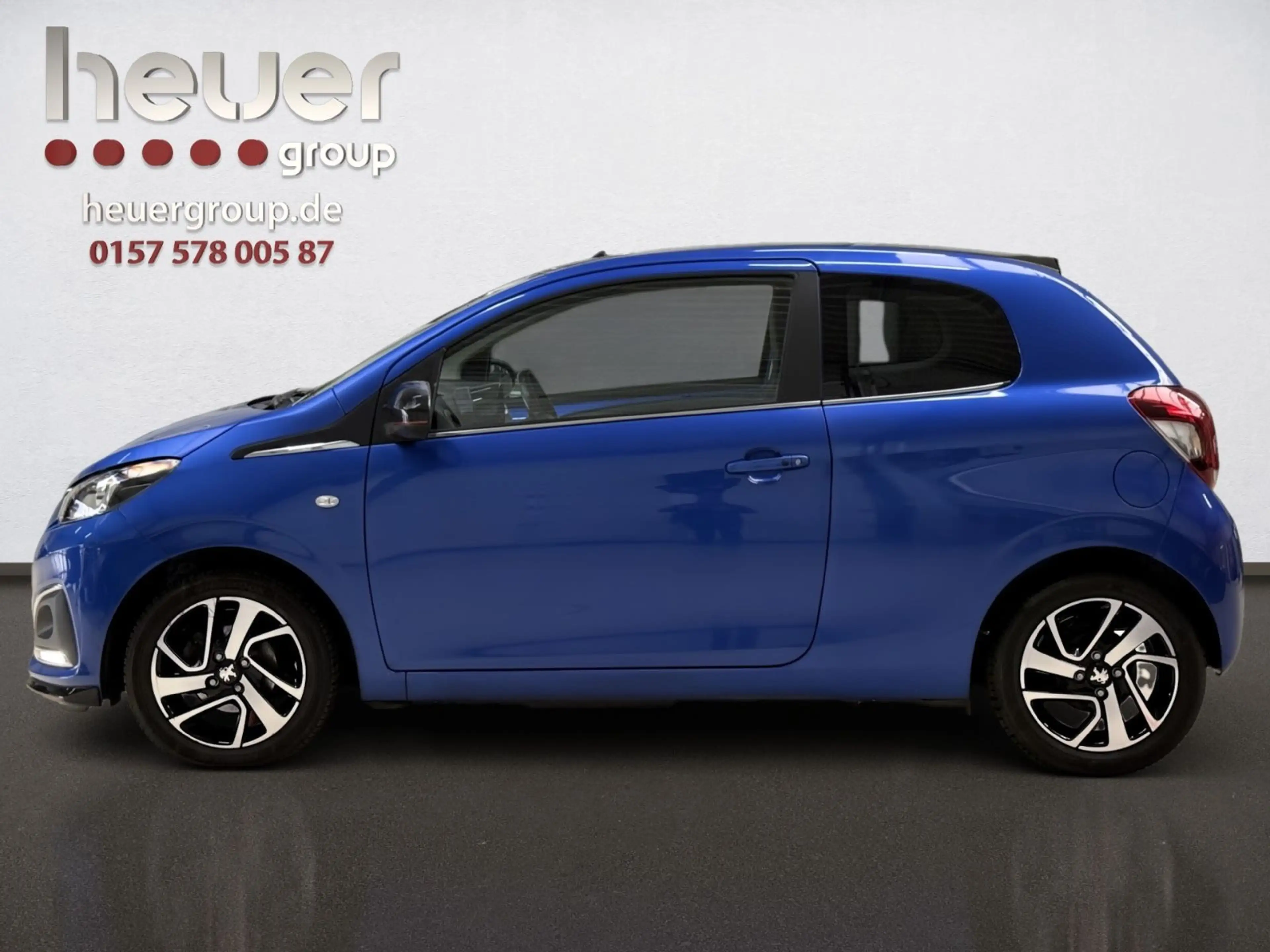 Peugeot 108 1.0 VTi Allure/NAVI/KAMERA/SHZ/KEYLESS/KLIMA — photo 3