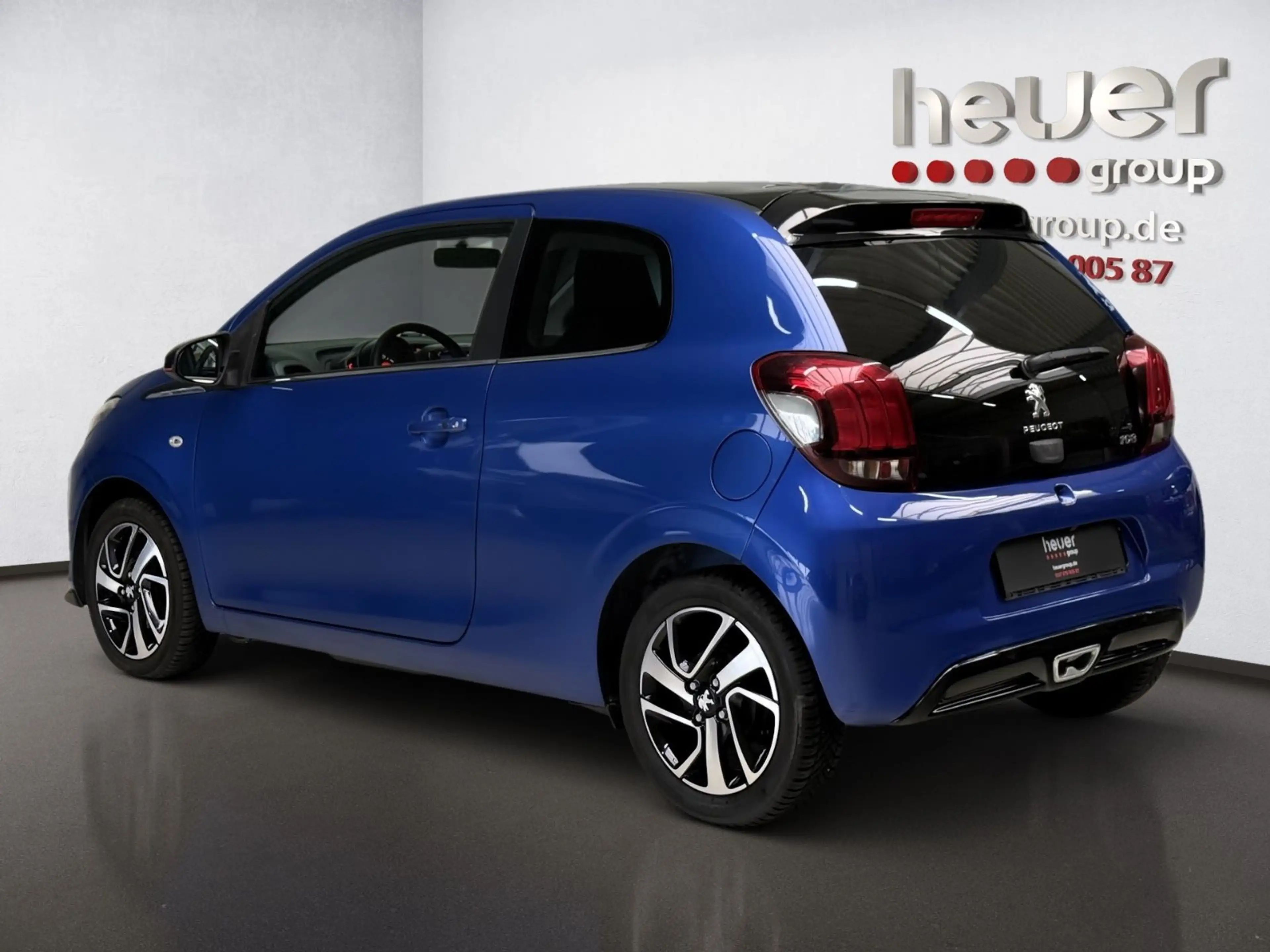 Peugeot 108 1.0 VTi Allure/NAVI/KAMERA/SHZ/KEYLESS/KLIMA — photo 5