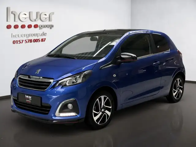 Peugeot 108 1.0 VTi Allure/NAVI/KAMERA/SHZ/KEYLESS/KLIMA