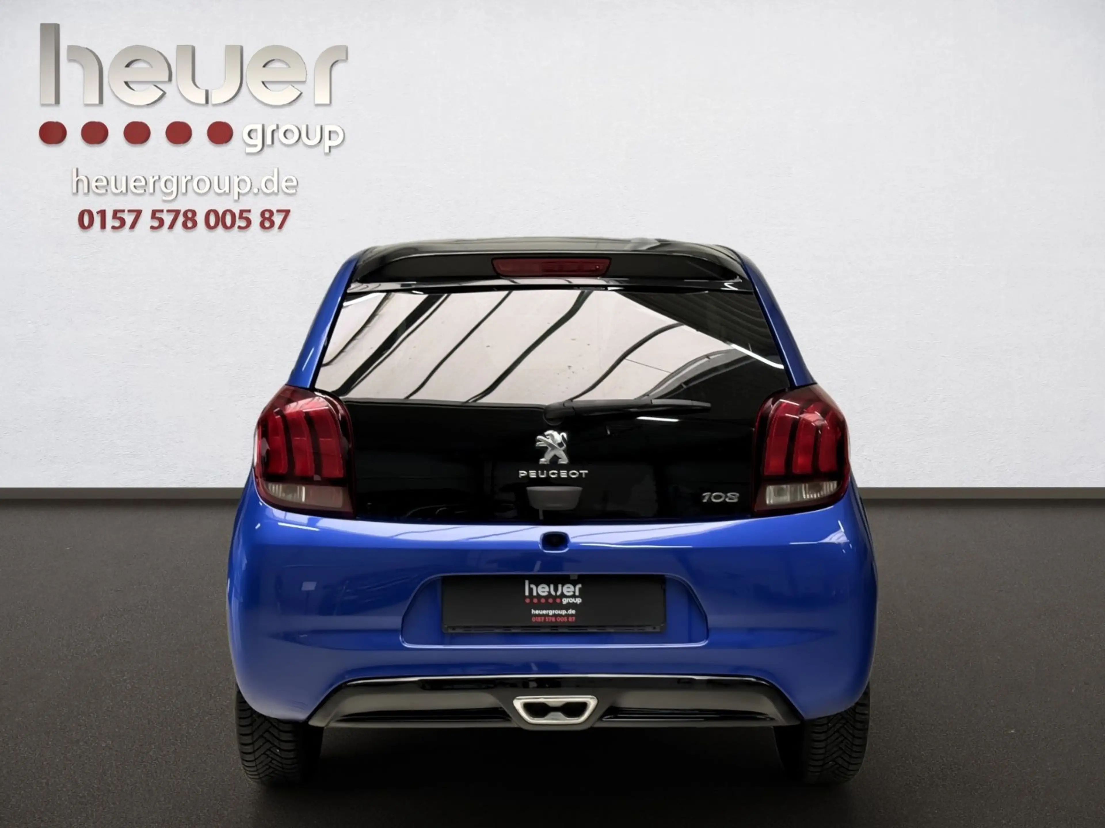 Peugeot 108 1.0 VTi Allure/NAVI/KAMERA/SHZ/KEYLESS/KLIMA — photo 6