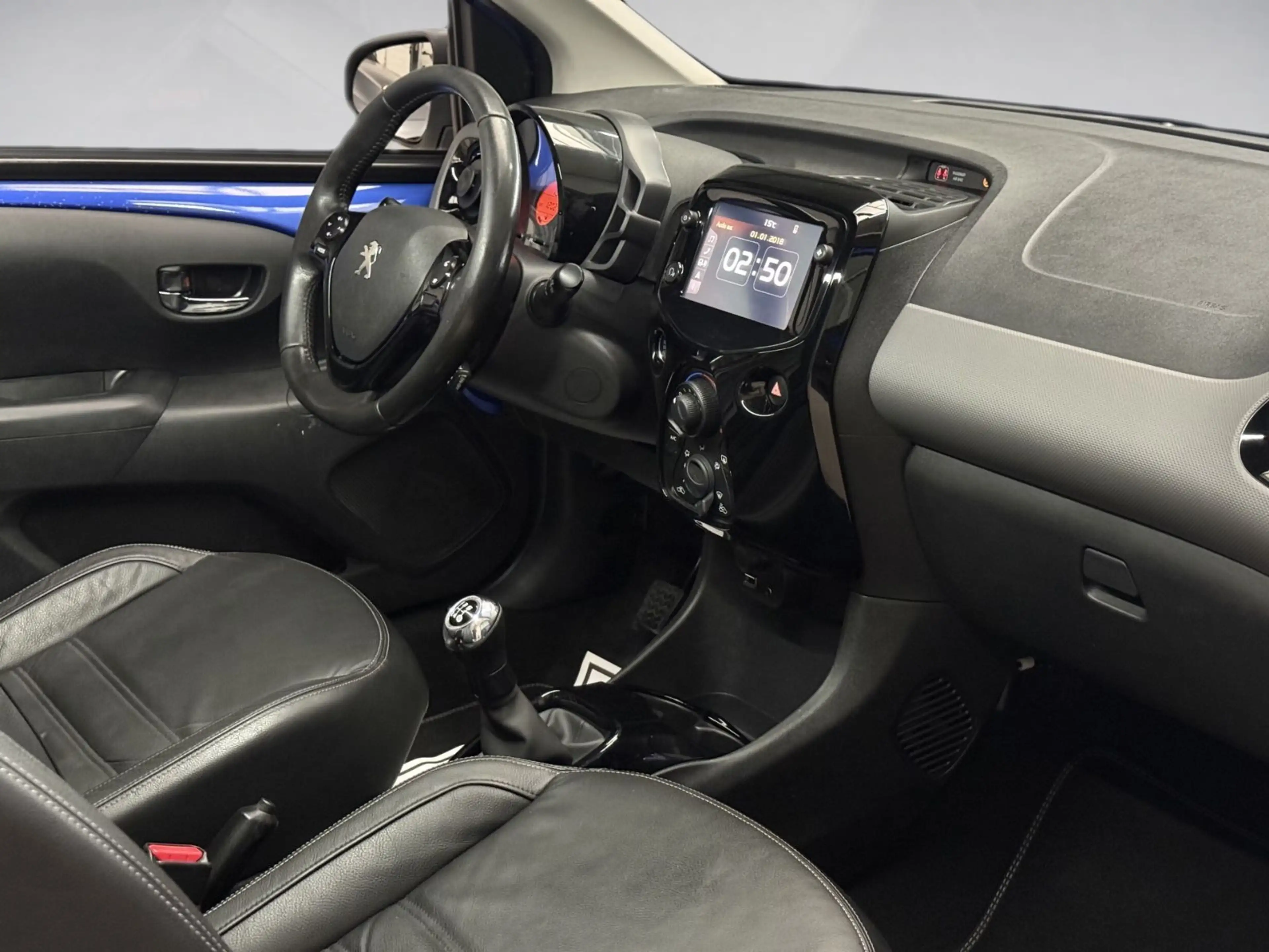 Peugeot 108 1.0 VTi Allure/NAVI/KAMERA/SHZ/KEYLESS/KLIMA — photo 14
