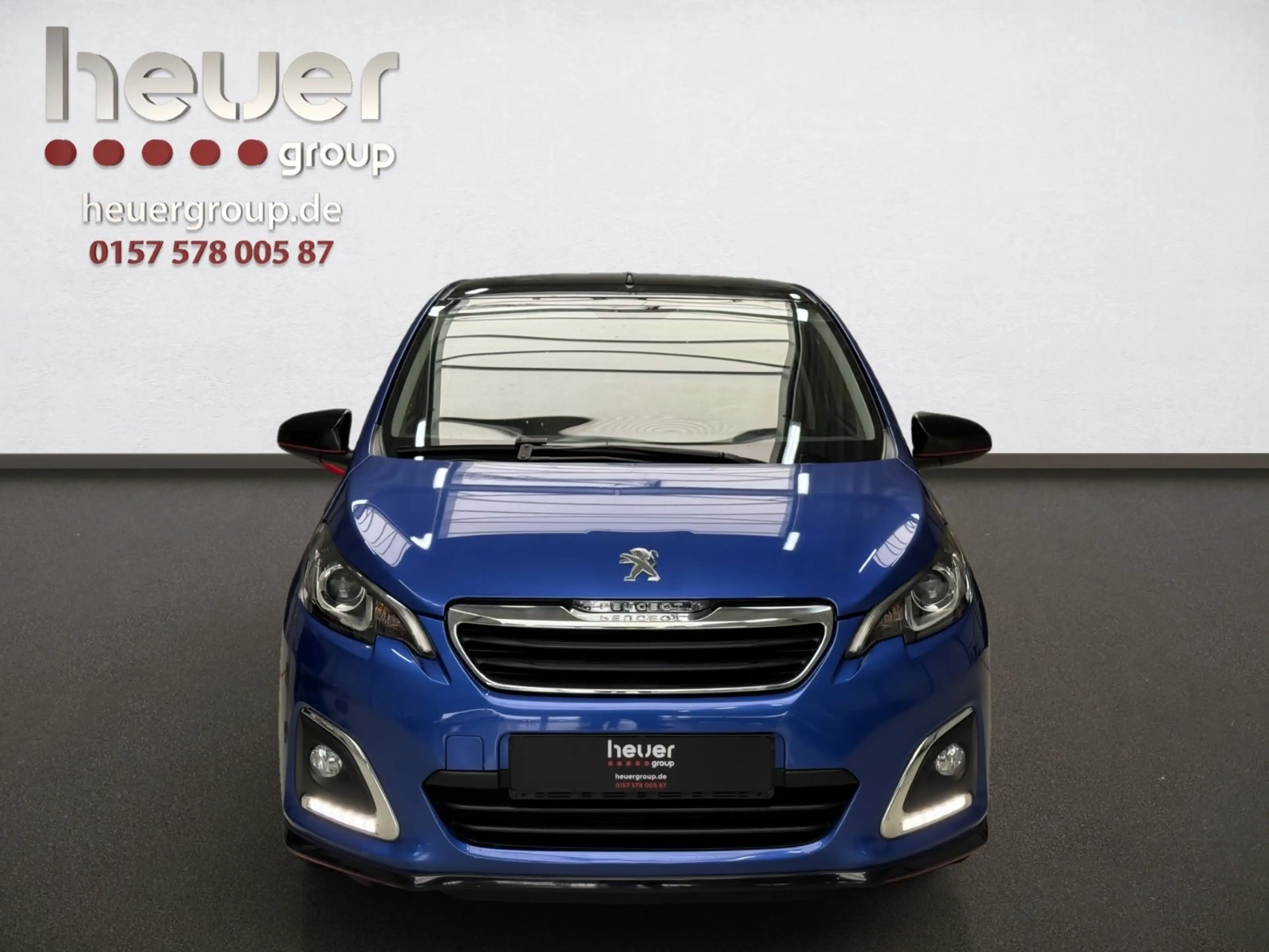 Peugeot 108 1.0 VTi Allure/NAVI/KAMERA/SHZ/KEYLESS/KLIMA — photo 10