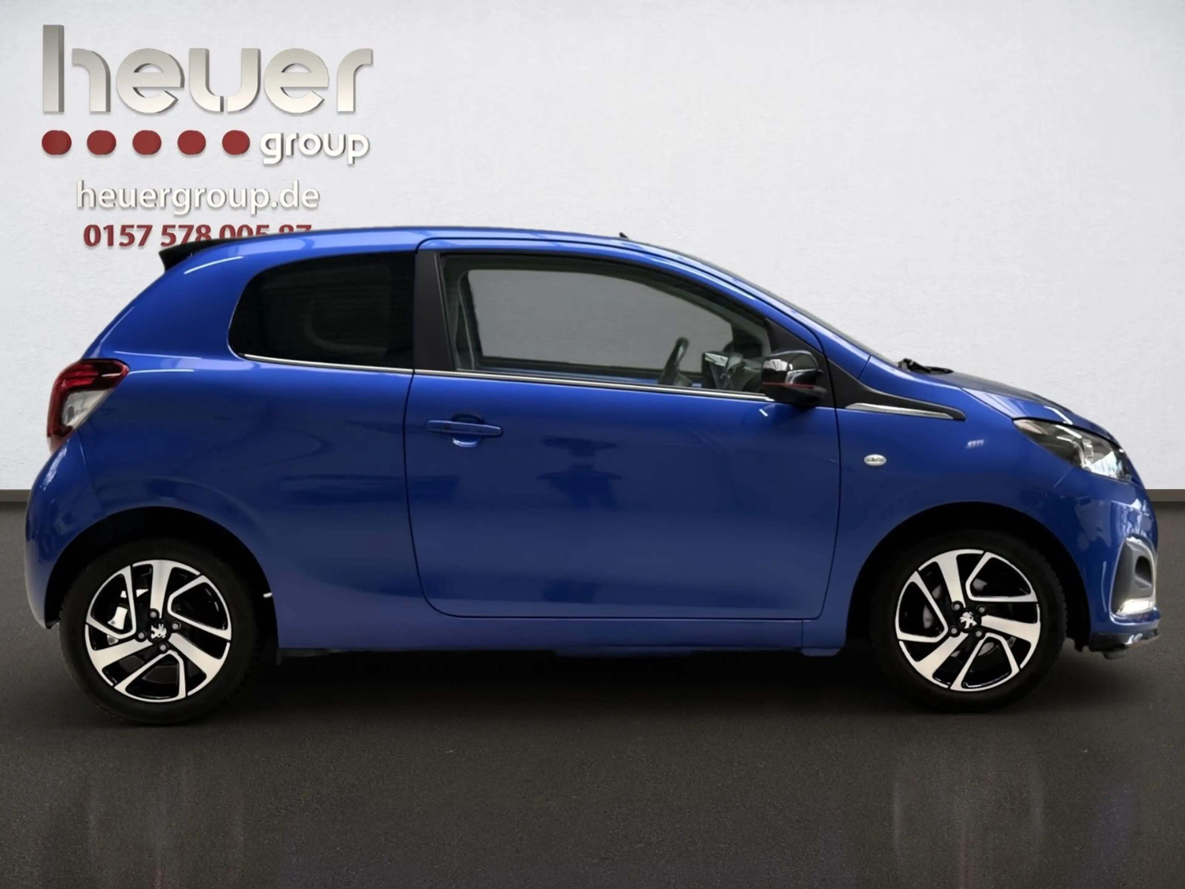 Peugeot 108 1.0 VTi Allure/NAVI/KAMERA/SHZ/KEYLESS/KLIMA — photo 8