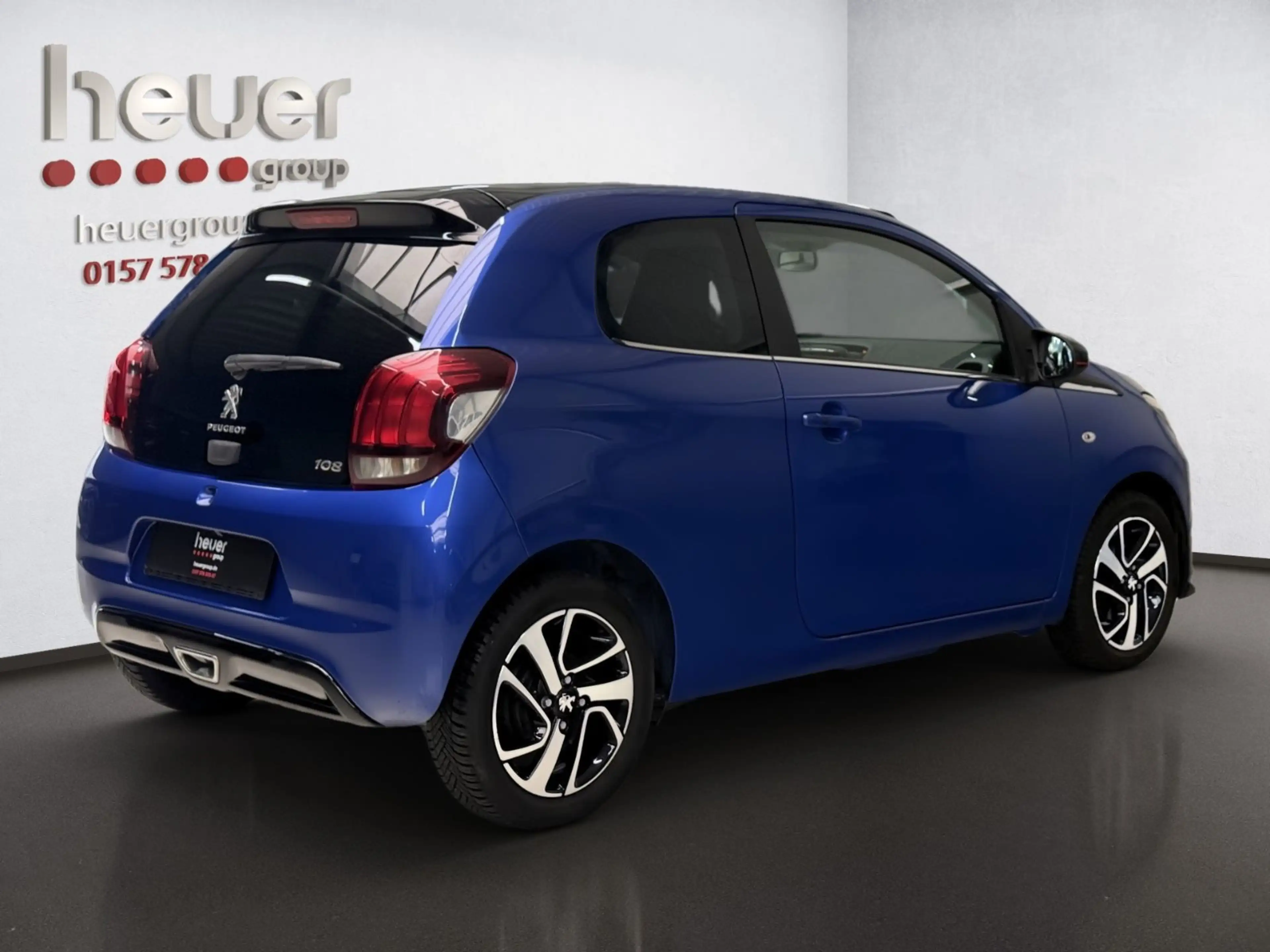 Peugeot 108 1.0 VTi Allure/NAVI/KAMERA/SHZ/KEYLESS/KLIMA — photo 9