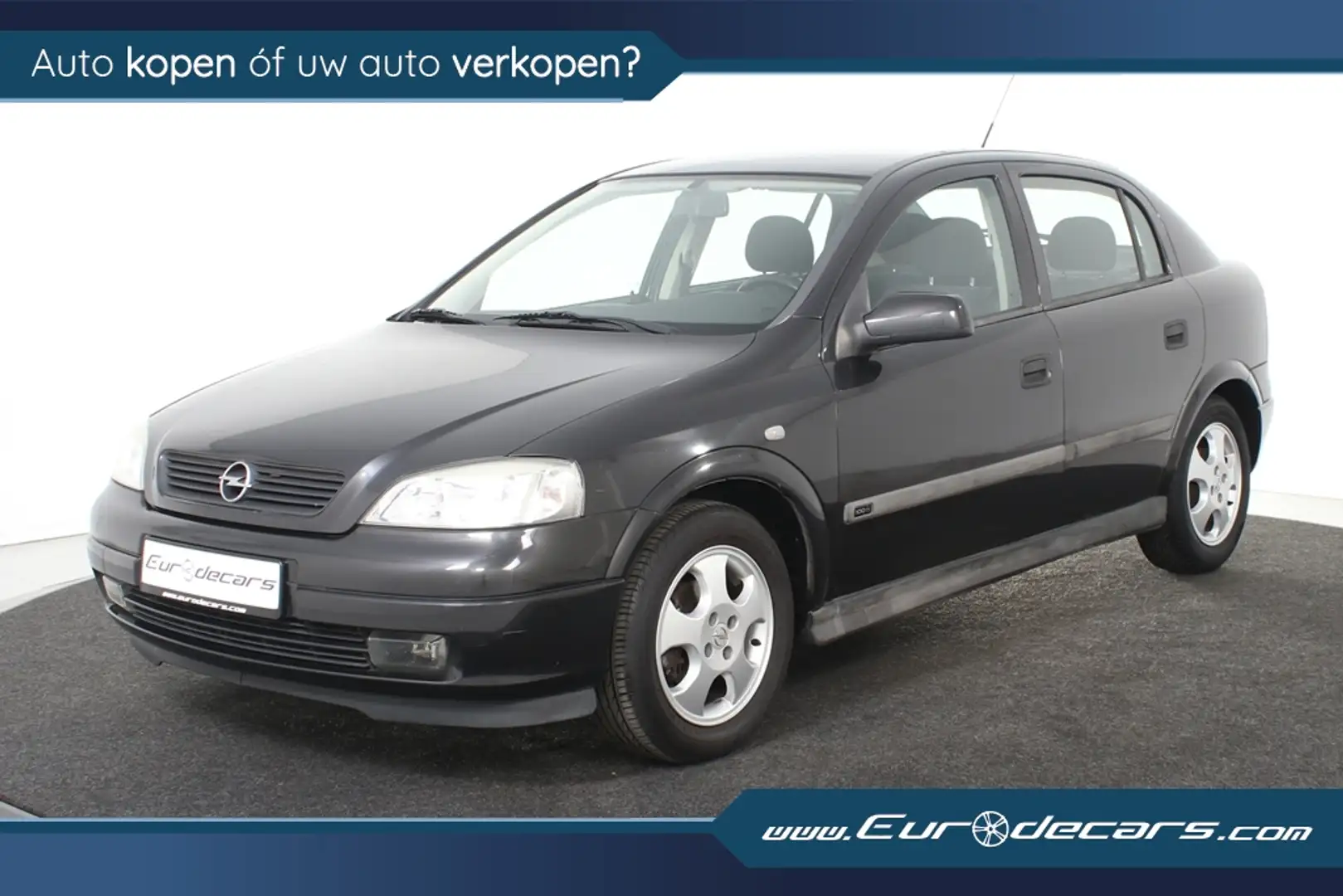 Opel Astra 1.6-16V *Meeneemprijs* Black - 1