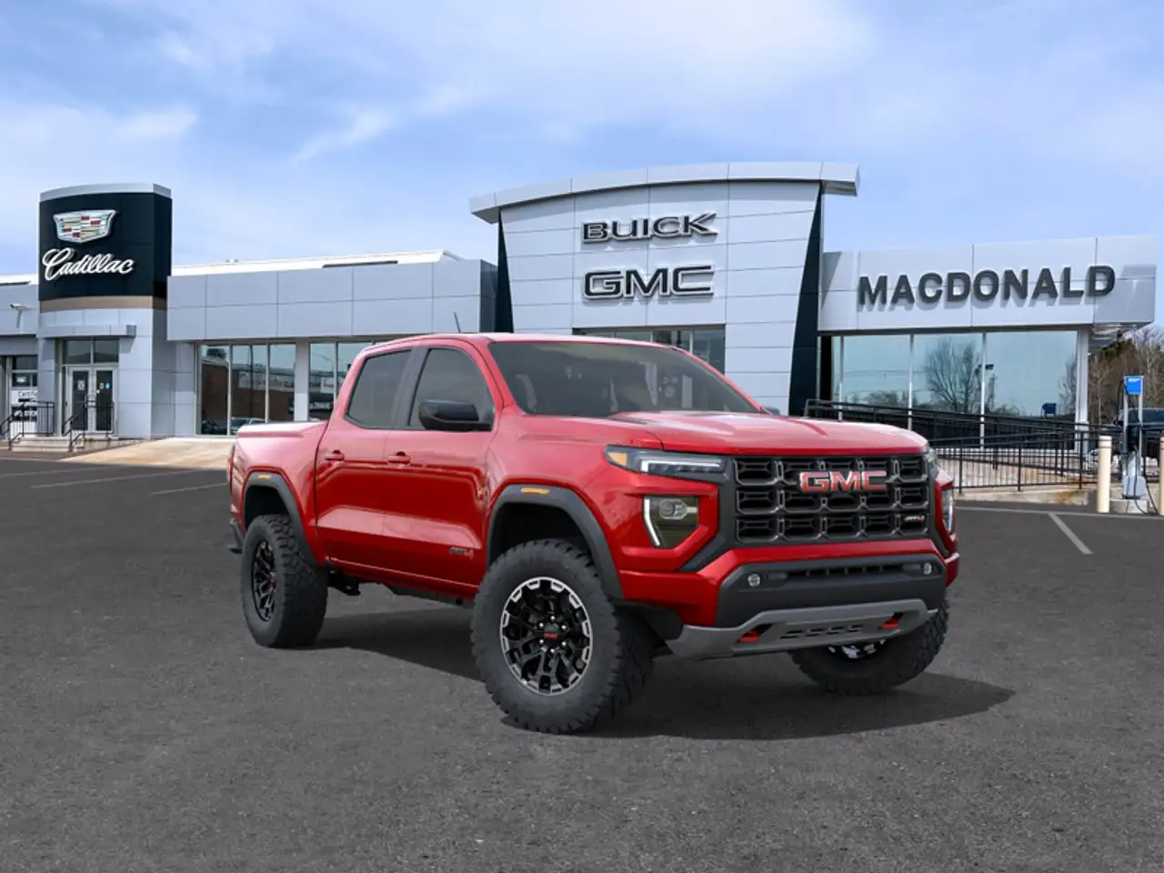 GMC Canyon fotografie GMC Canyon