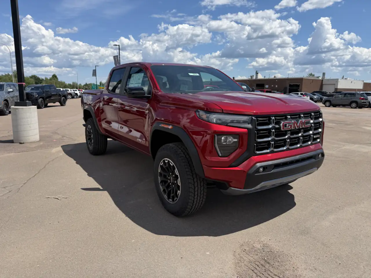 GMC Canyon fotografie GMC Canyon