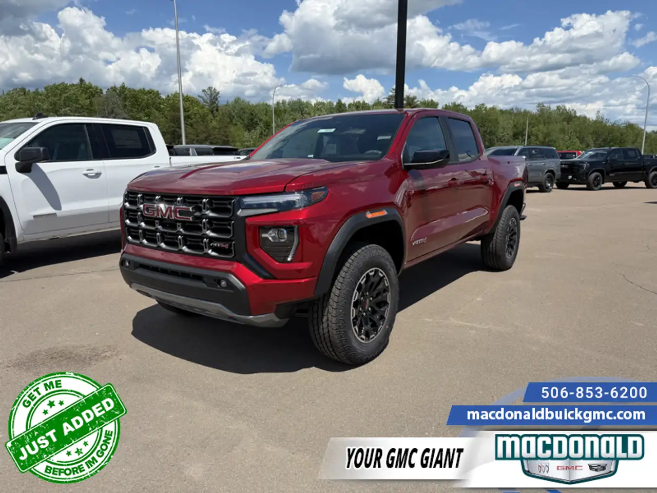 2026 GMC Canyon
