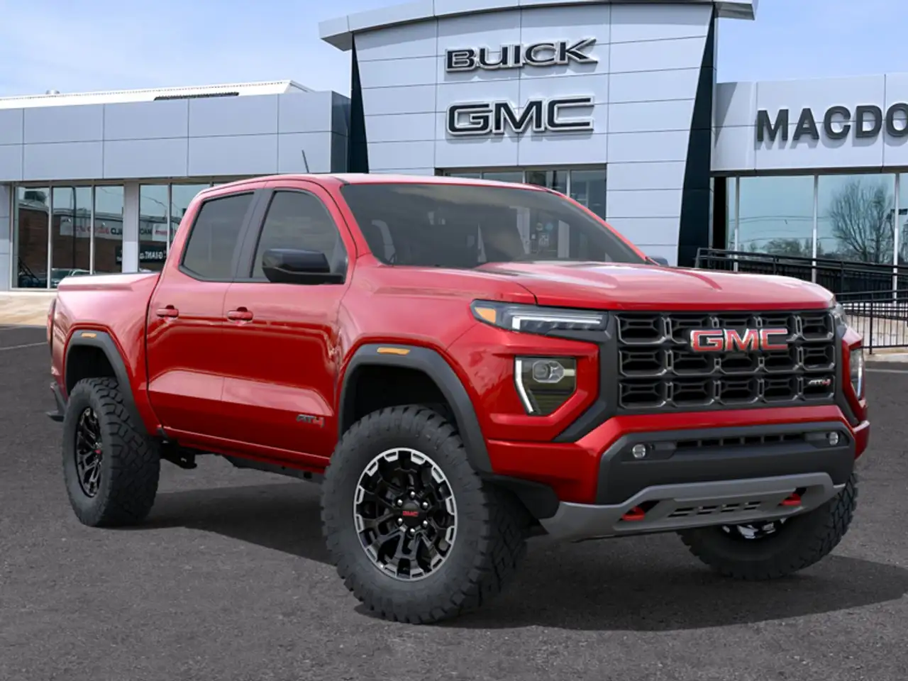 GMC Canyon fotografie GMC Canyon