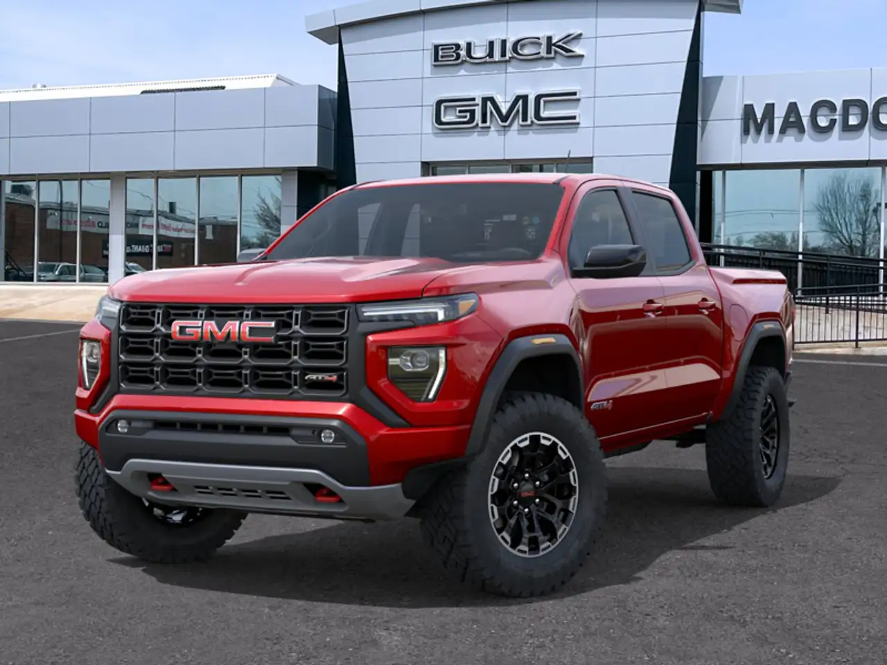 GMC Canyon fotografie GMC Canyon