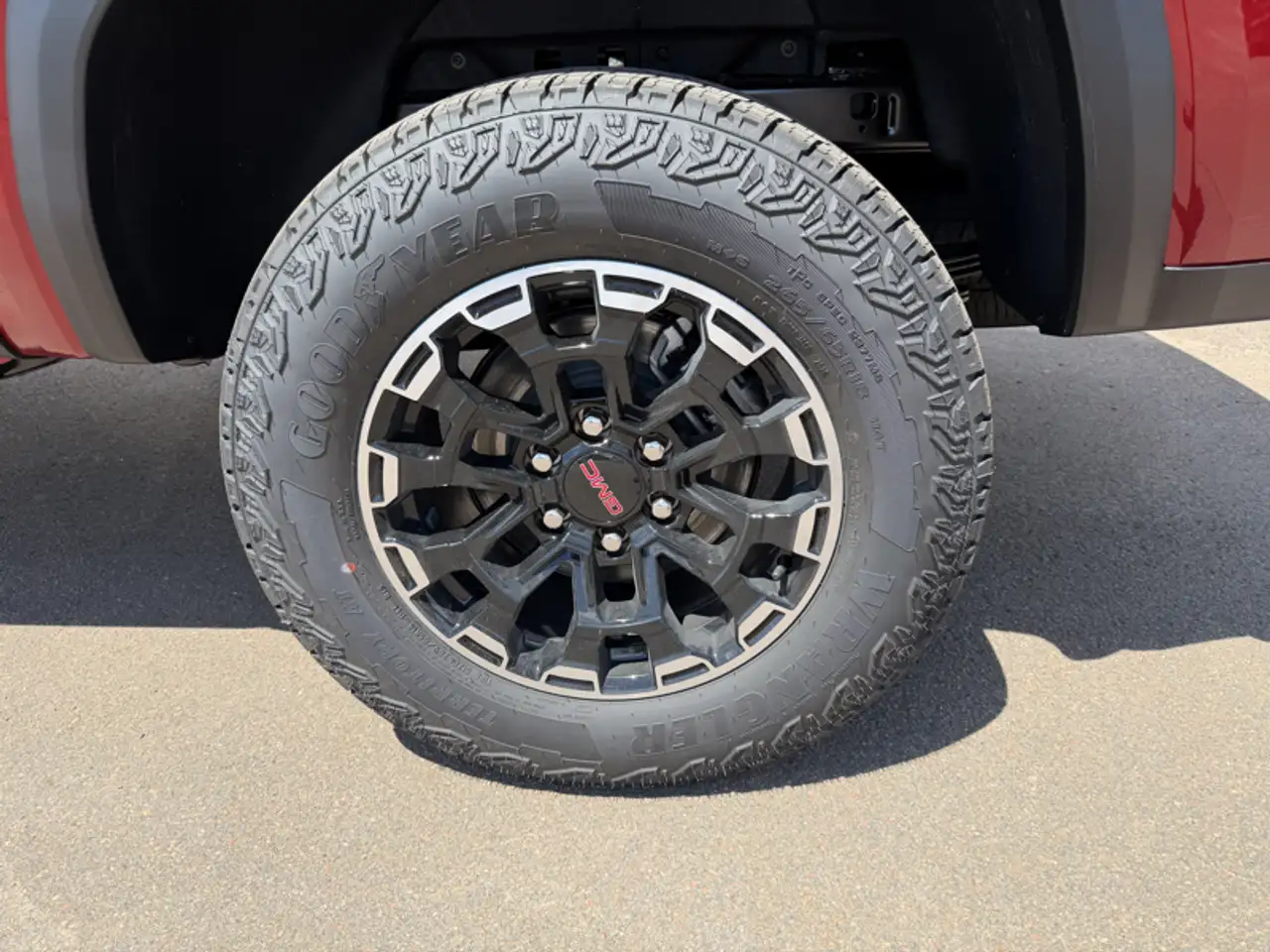 GMC Canyon fotografie GMC Canyon