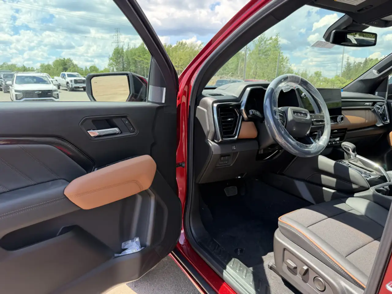 GMC Canyon fotografie GMC Canyon