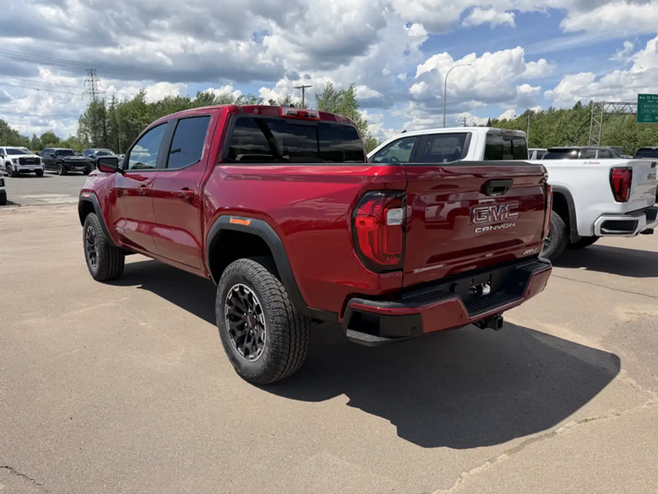 GMC Canyon fotografie GMC Canyon