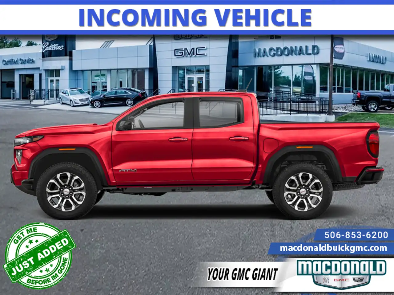 2026 GMC Canyon