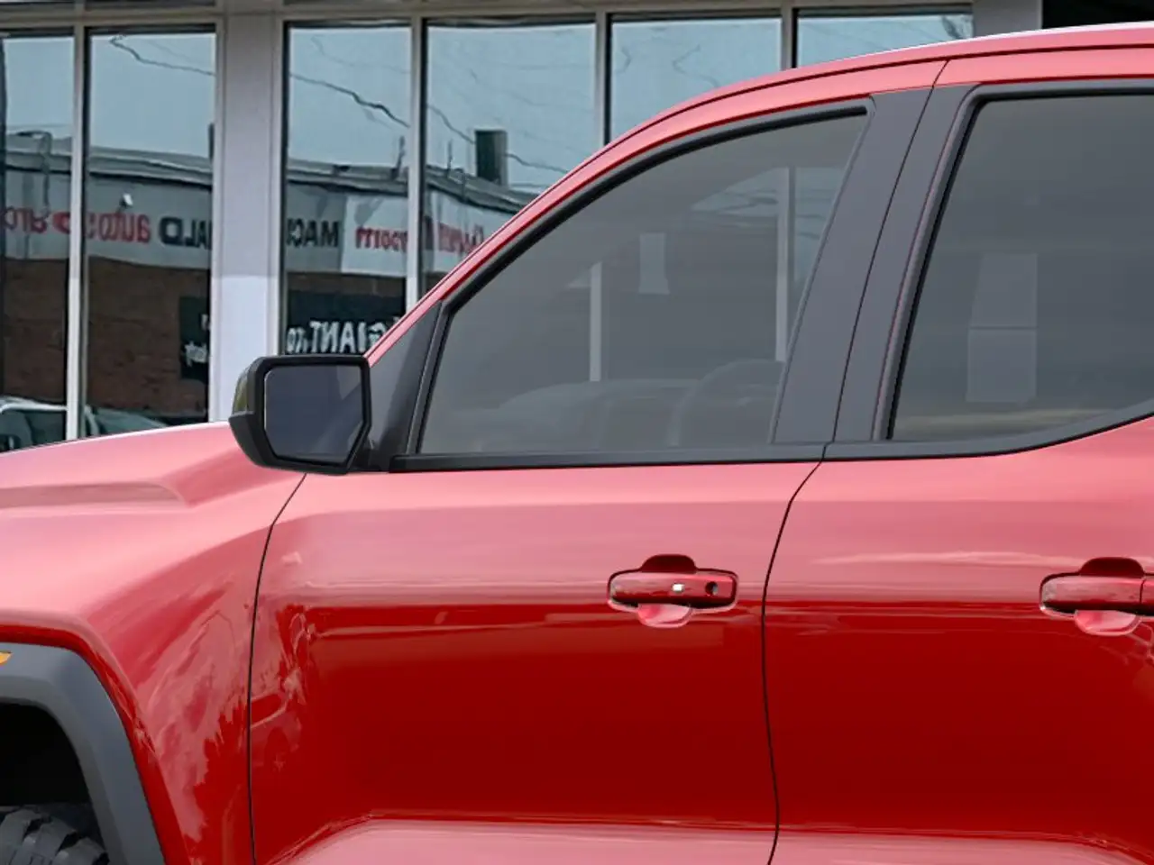 GMC Canyon fotografie GMC Canyon