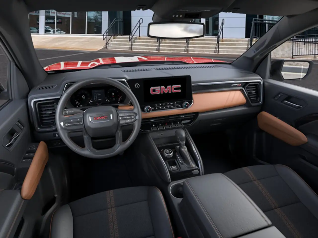 GMC Canyon fotografie GMC Canyon