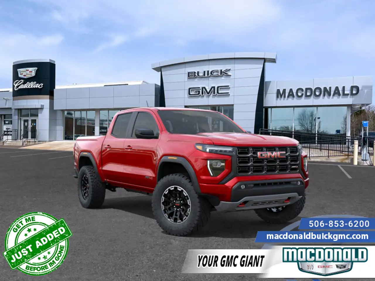 2026 GMC Canyon