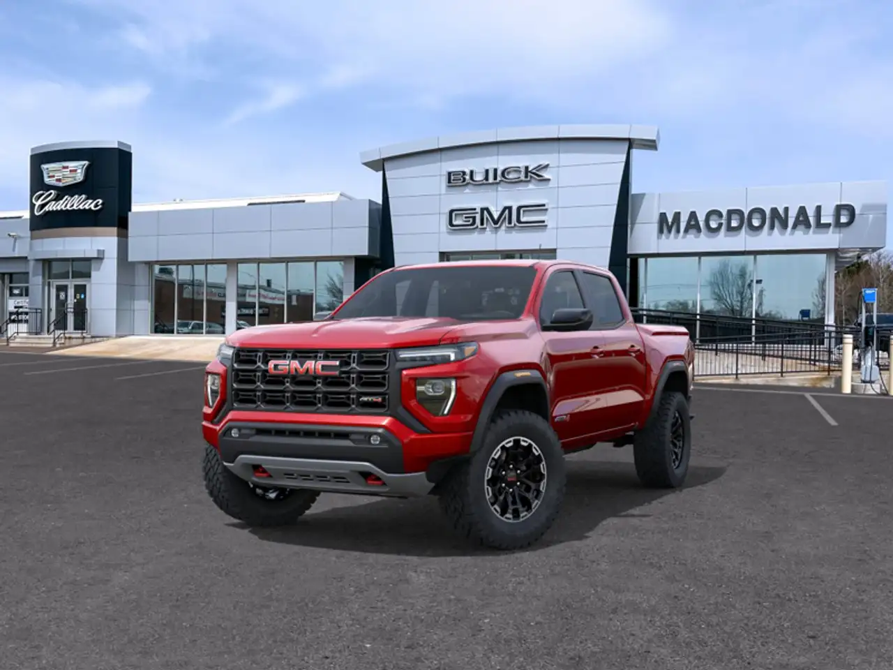 GMC Canyon fotografie GMC Canyon