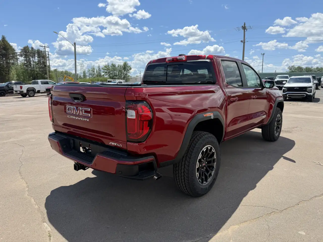 GMC Canyon fotografie GMC Canyon