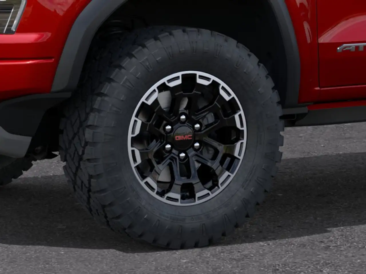 GMC Canyon fotografie GMC Canyon