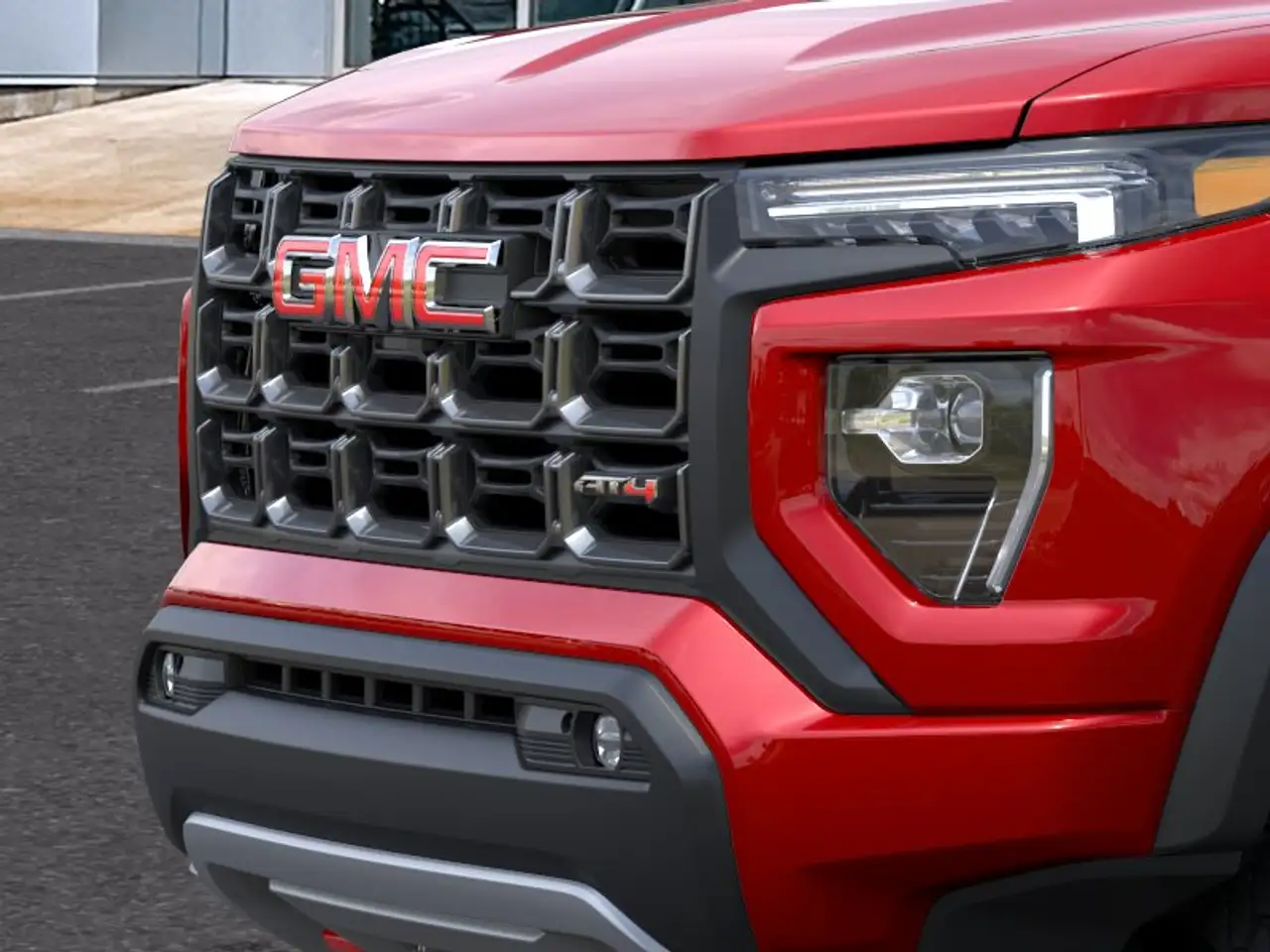 GMC Canyon fotografie GMC Canyon