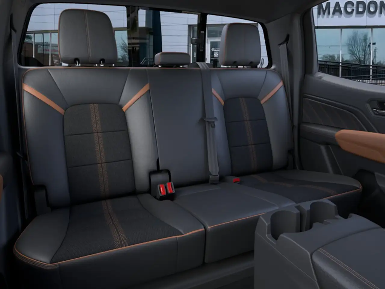 GMC Canyon fotografie GMC Canyon