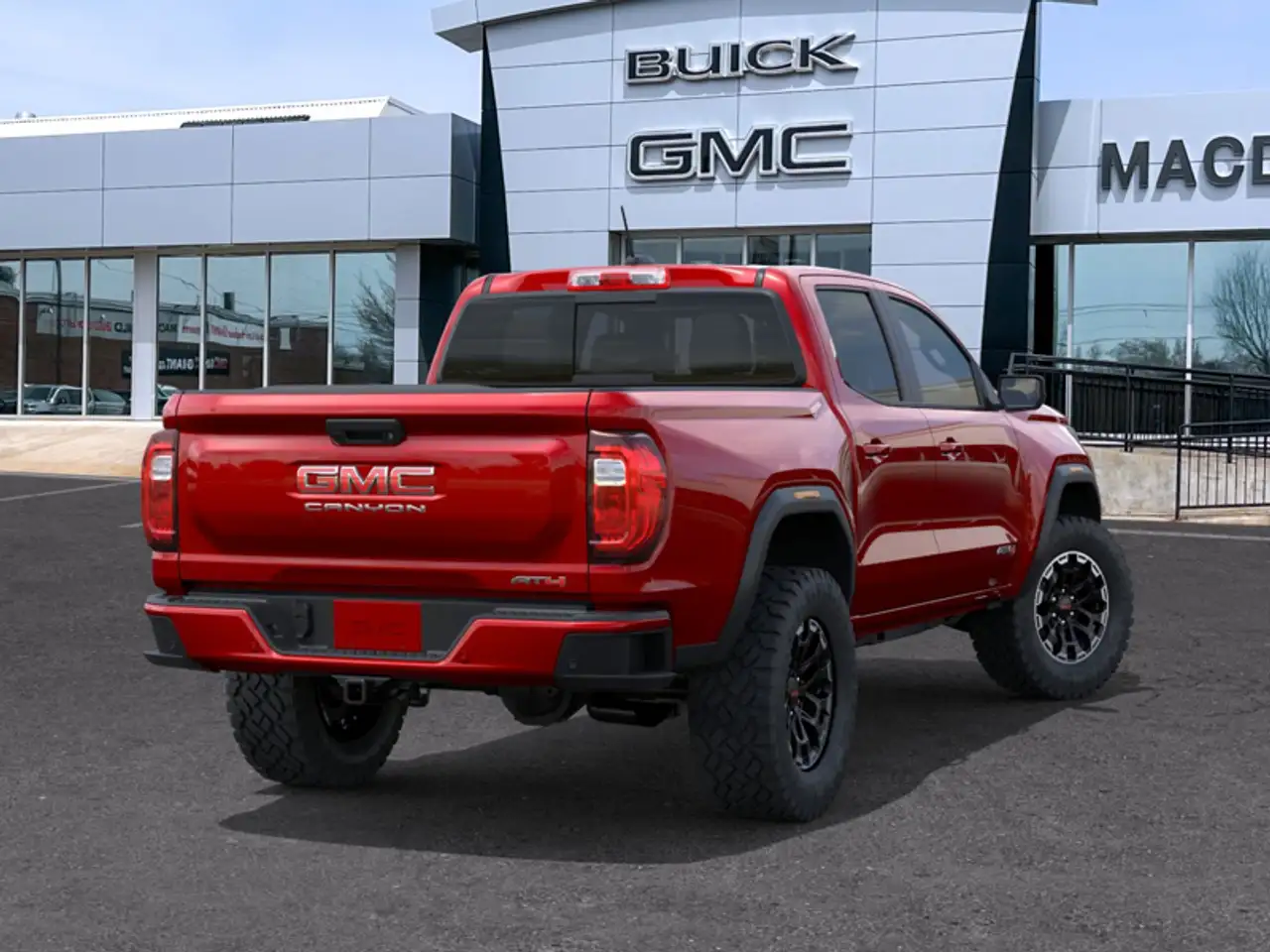 GMC Canyon fotografie GMC Canyon