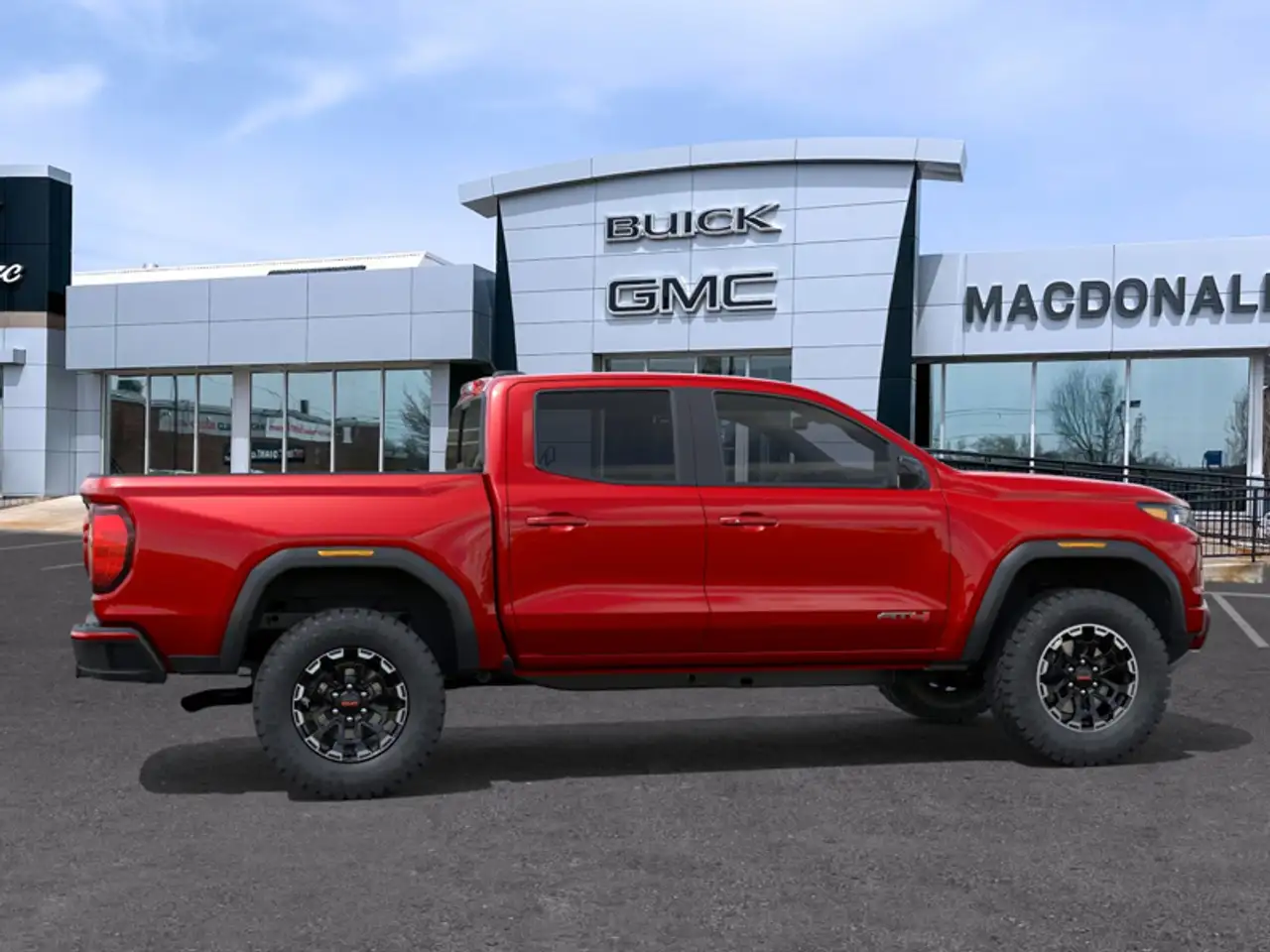 GMC Canyon fotografie GMC Canyon