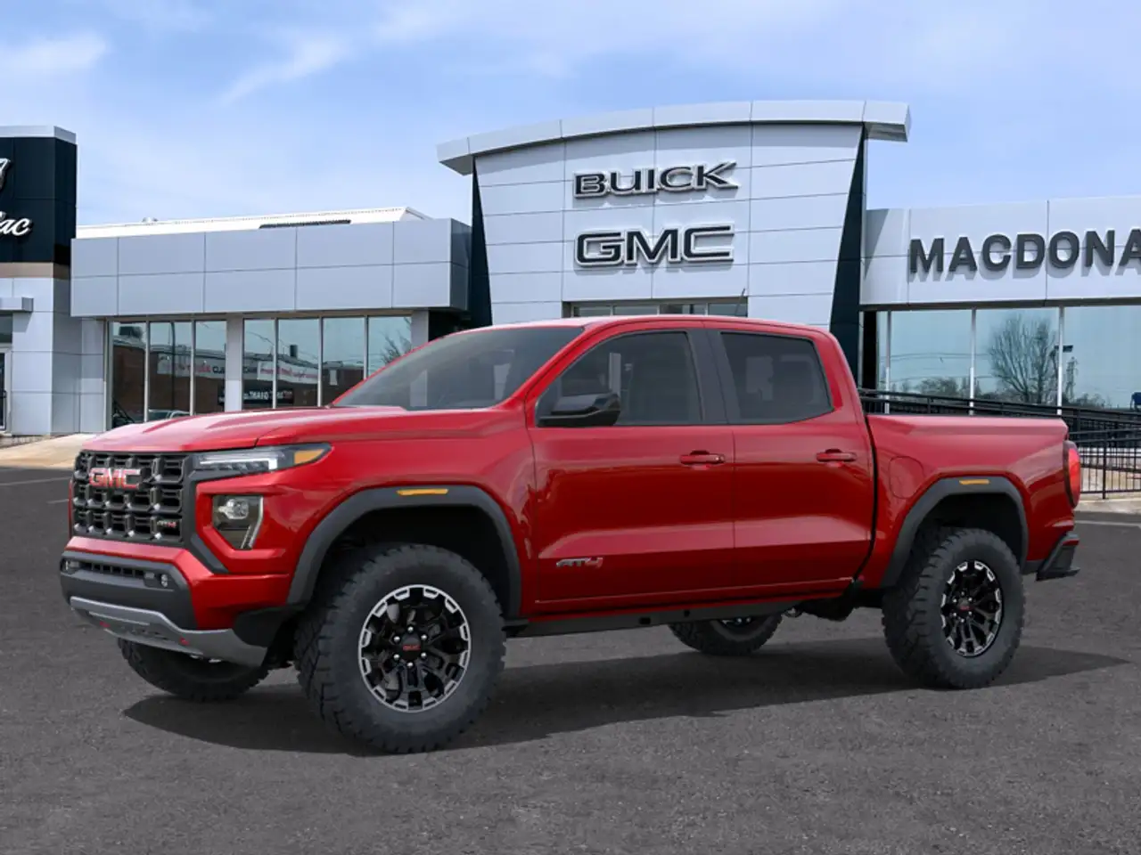 GMC Canyon fotografie GMC Canyon
