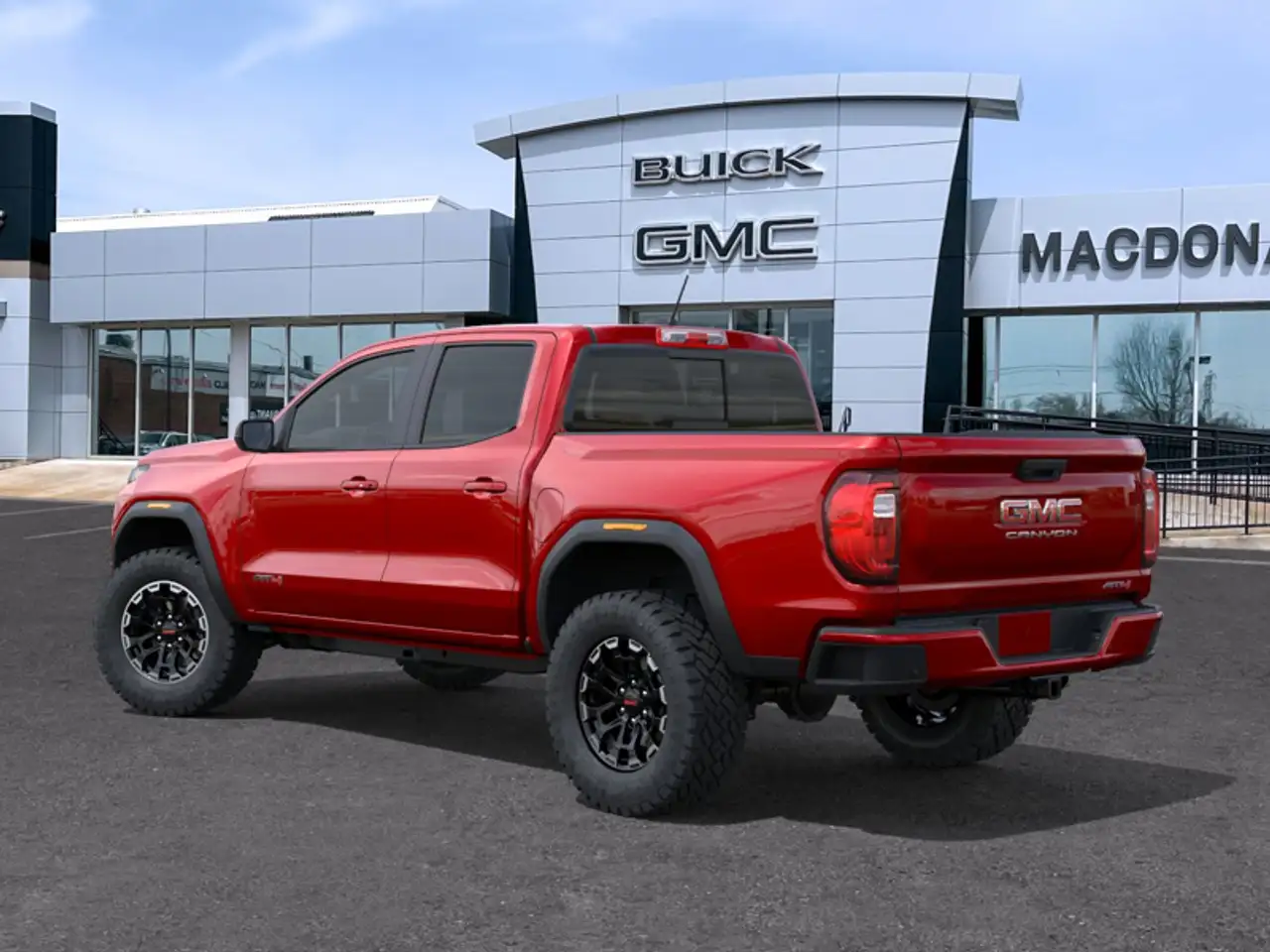 GMC Canyon fotografie GMC Canyon