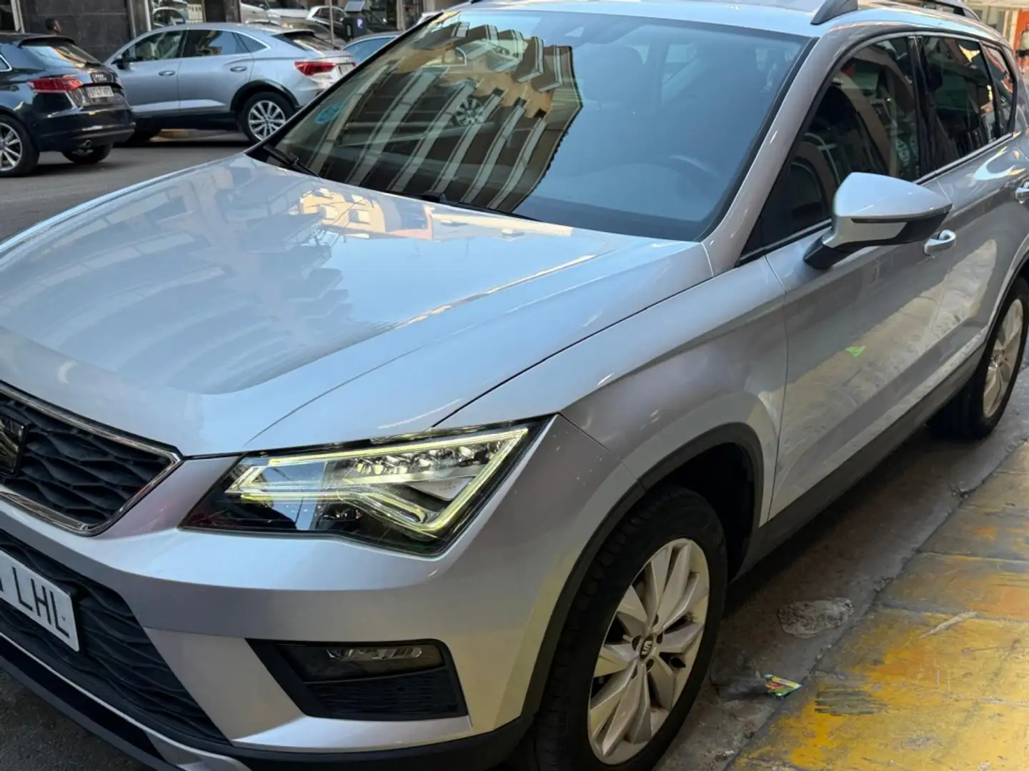 SEAT Ateca 1.0 TSI S&S Style Gris - 2