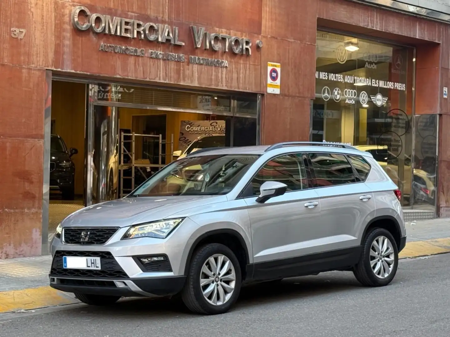 SEAT Ateca 1.0 TSI S&S Style Gris - 1