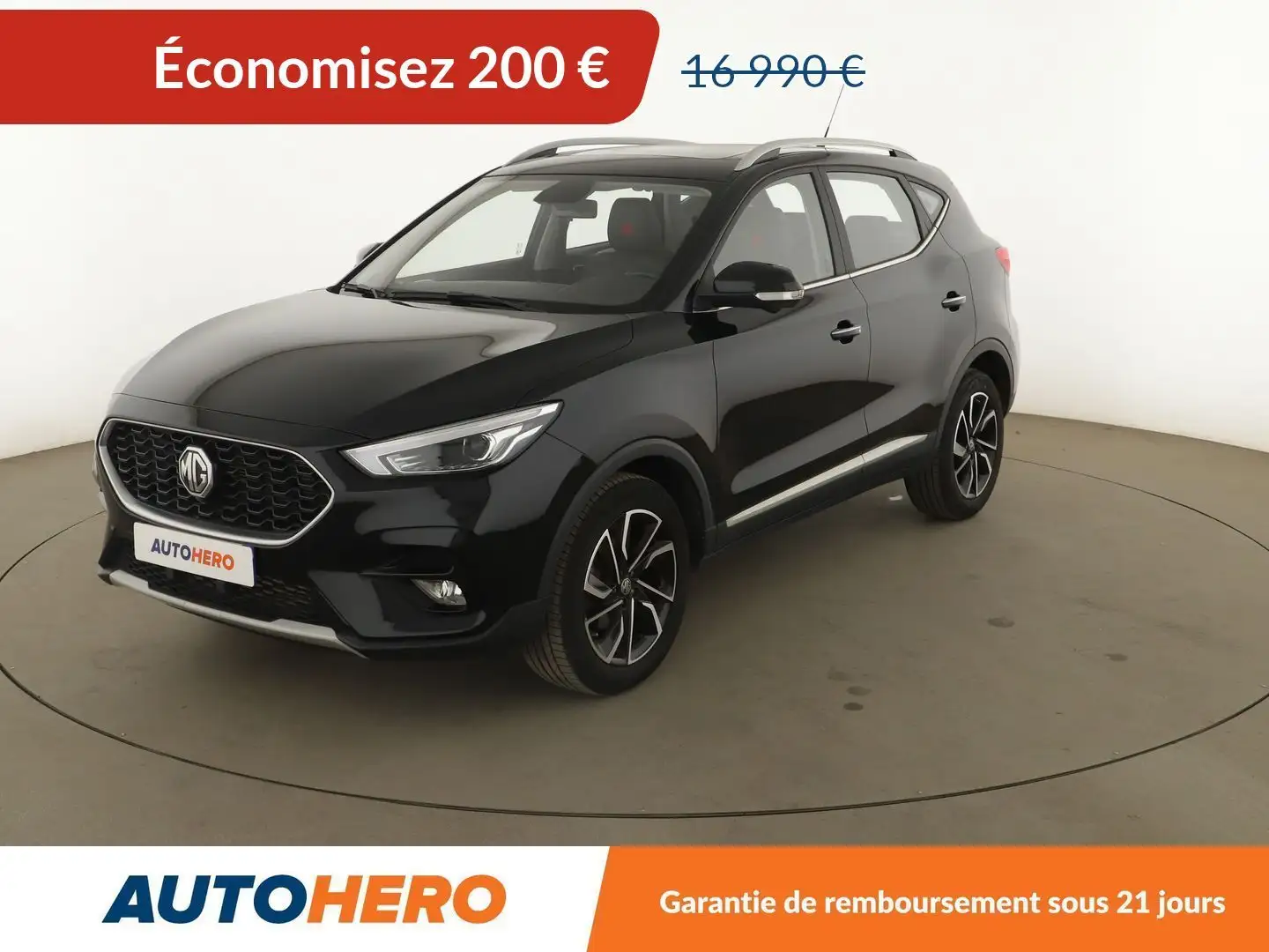 MG ZS 1.0 T-GDi Luxury 2WD Noir - 1