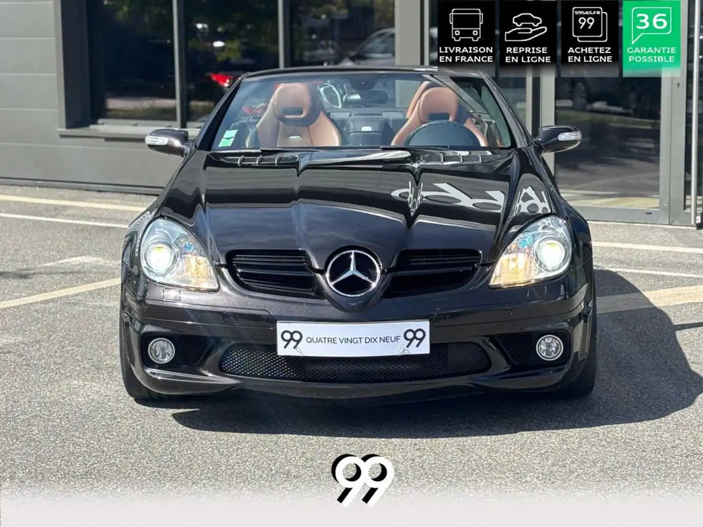 Mercedes-Benz SLK 55 AMG / REPRISE / LIVRAISON - 2