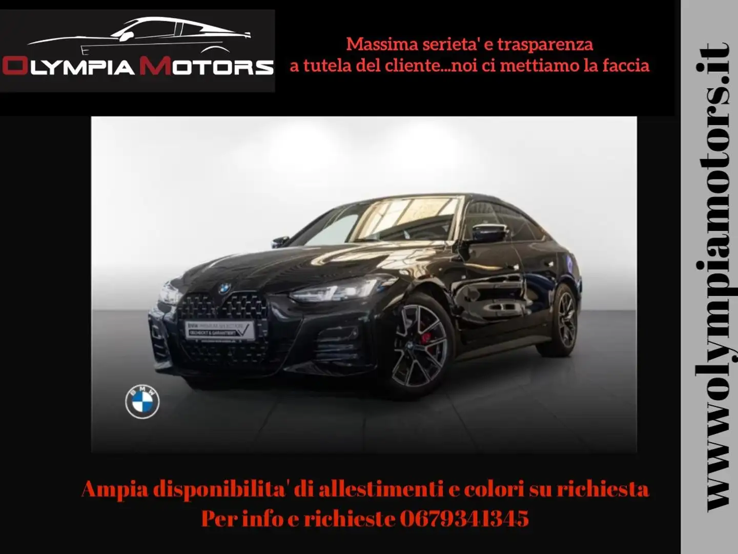 BMW 420 D GC M SPORT PRO CURVED DISPLAY LASER KAMERA Nero - 1