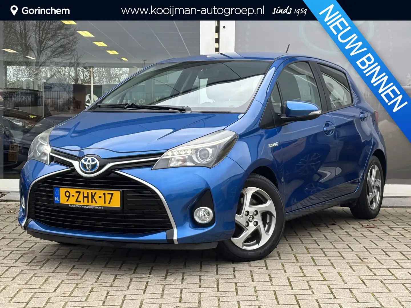 Toyota Yaris 1.5 Hybrid Aspiration | Camera | Cruise control | Blauw - 1