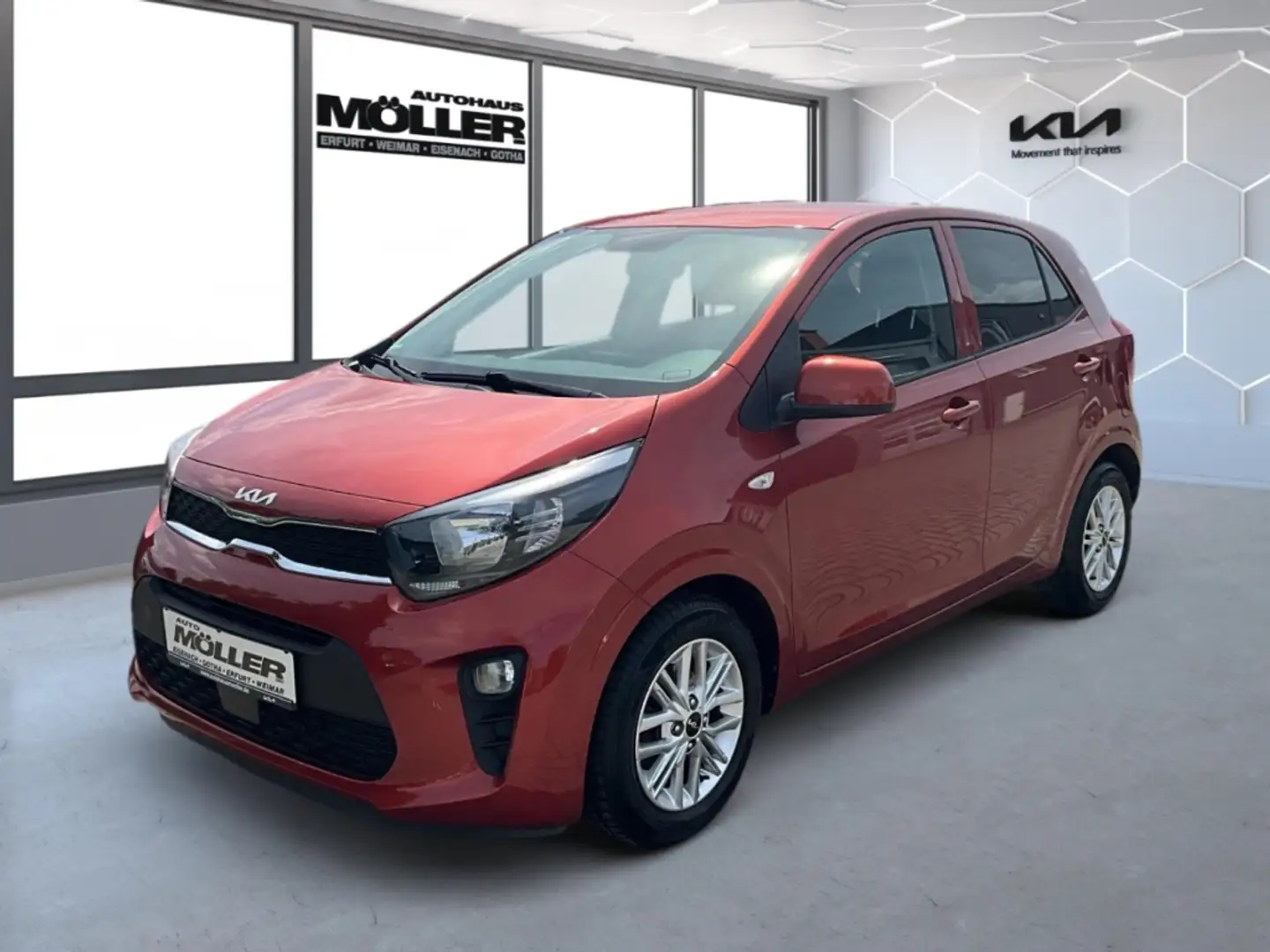 Kia Picanto 1.0T Dream Team Edition Sitzhzg. Klima  LED Orange - 2