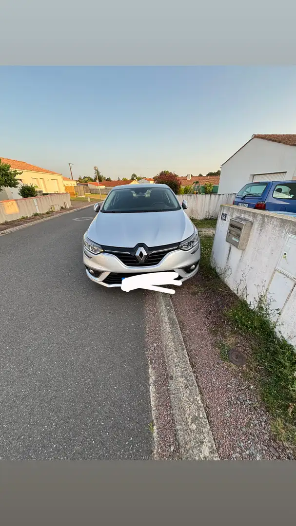 Renault Megane Mégane IV Berline Blue dCi 115 Business - 1